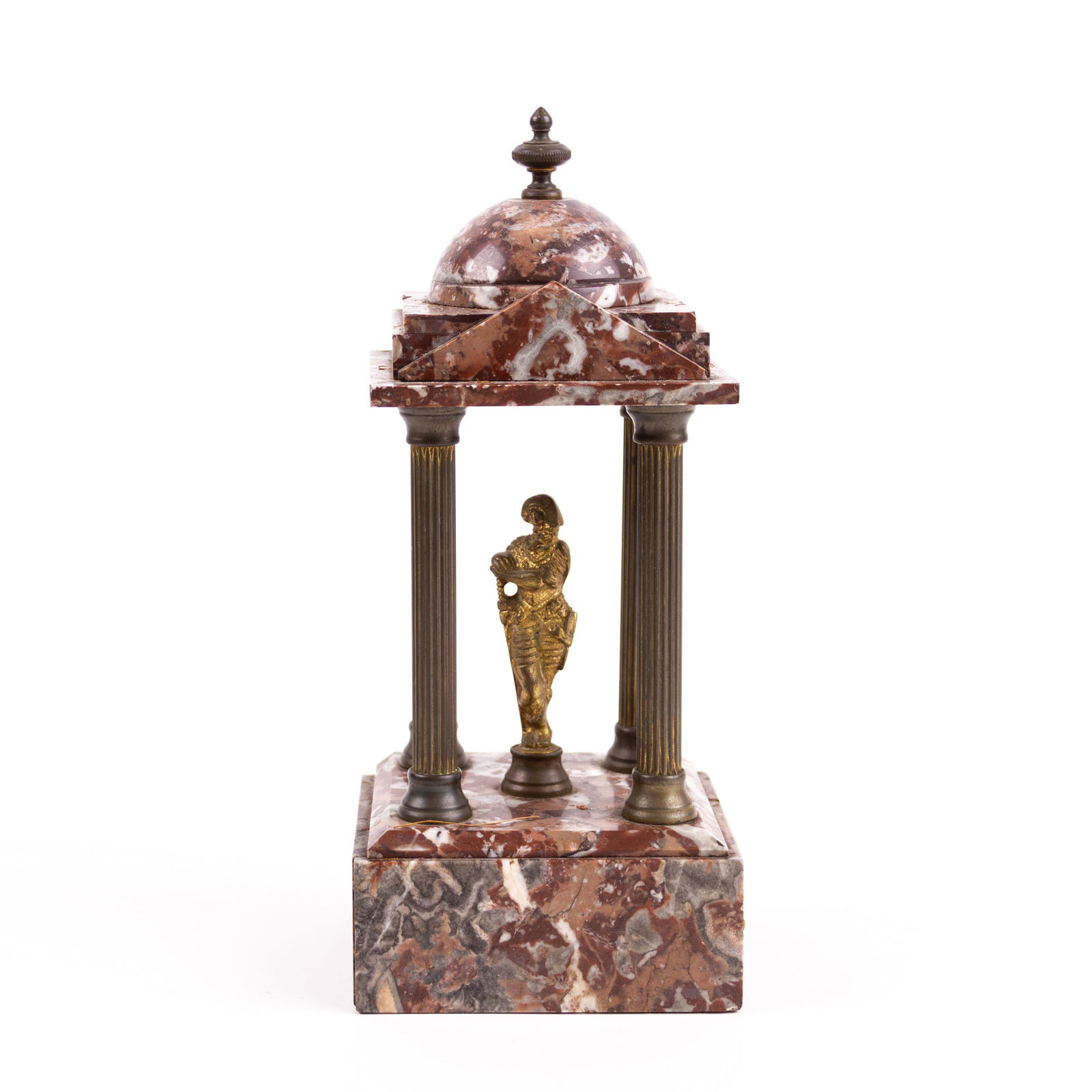 Grand Tour Decorative French Ormolu Marble Sculpture 19thC (1 of 5)