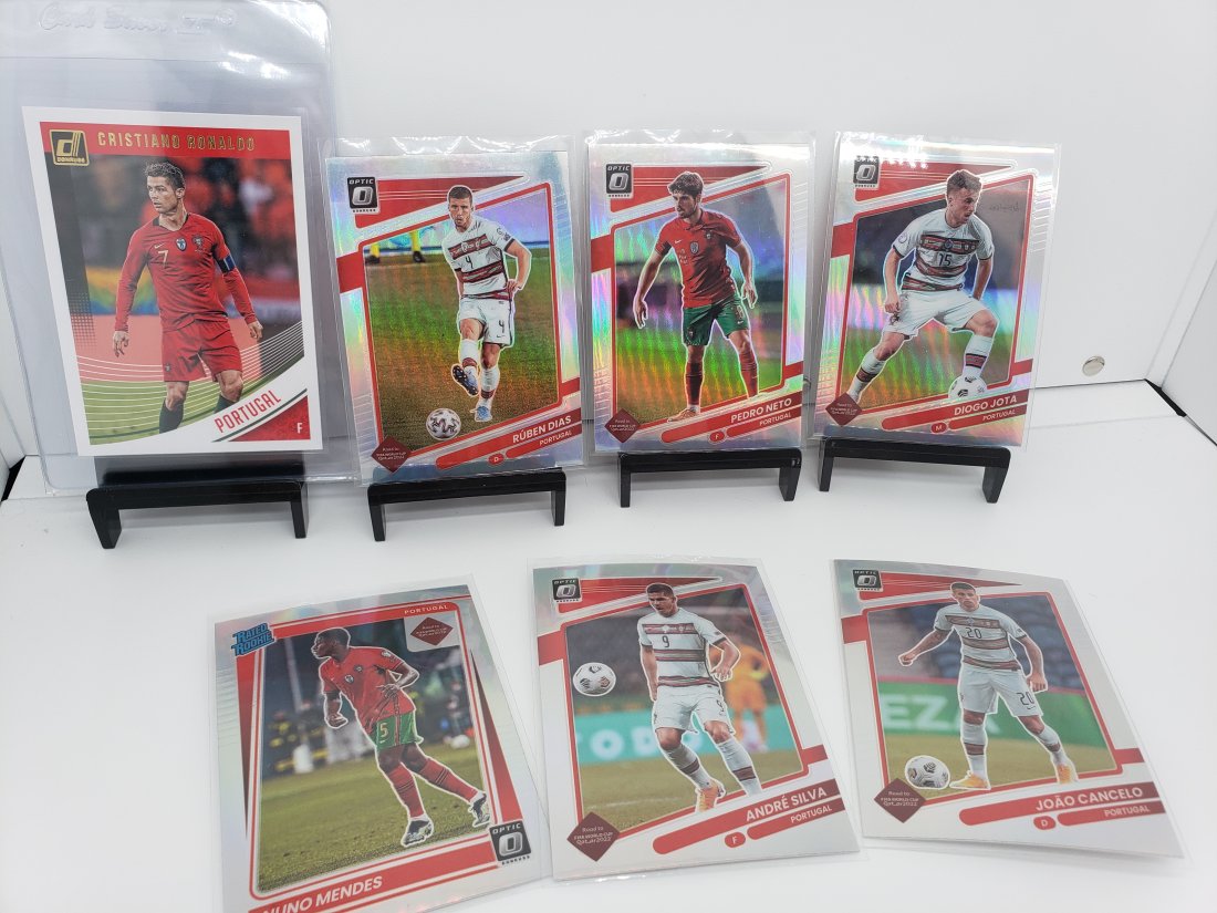 (7) Soccer Cristiano Ronaldo Nuno Mendes Portugal (1 of 3)