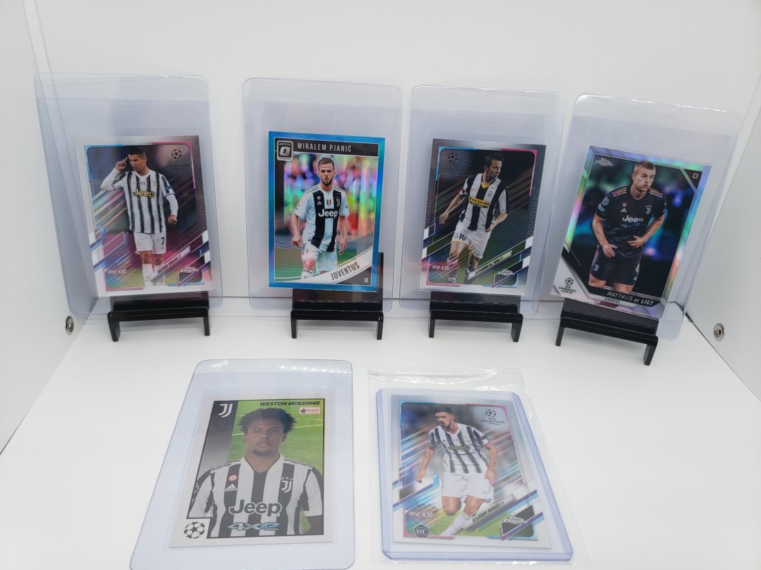 (6) Soccer Juventus Cristiano Ronaldo Miralem Pjanic #'d (1 of 4)