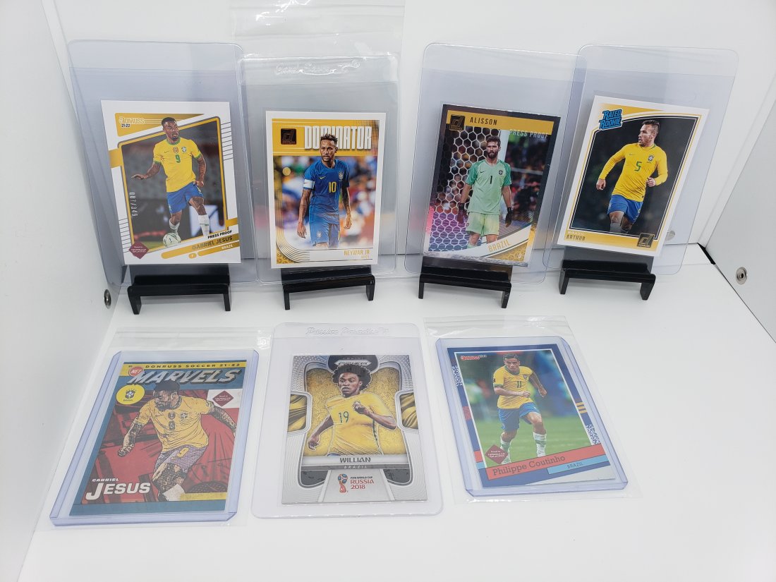 (7) Soccer Brazil Neymar Jr Gabriel Jesus (1 of 6)