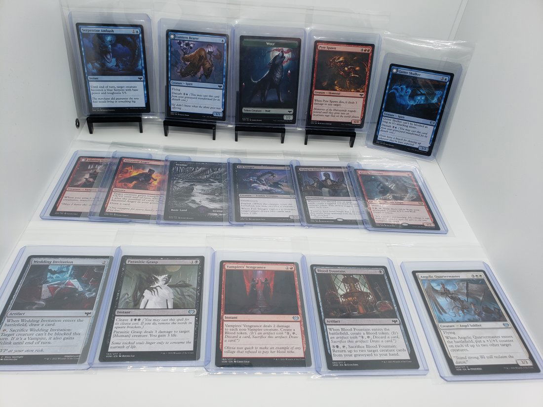 (16) TCG Magic the Gathering lot (1 of 6)