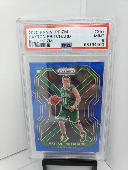 Basketball Celtics Payton Pritchard PSA 9 /99 Rookie (1 of 2)