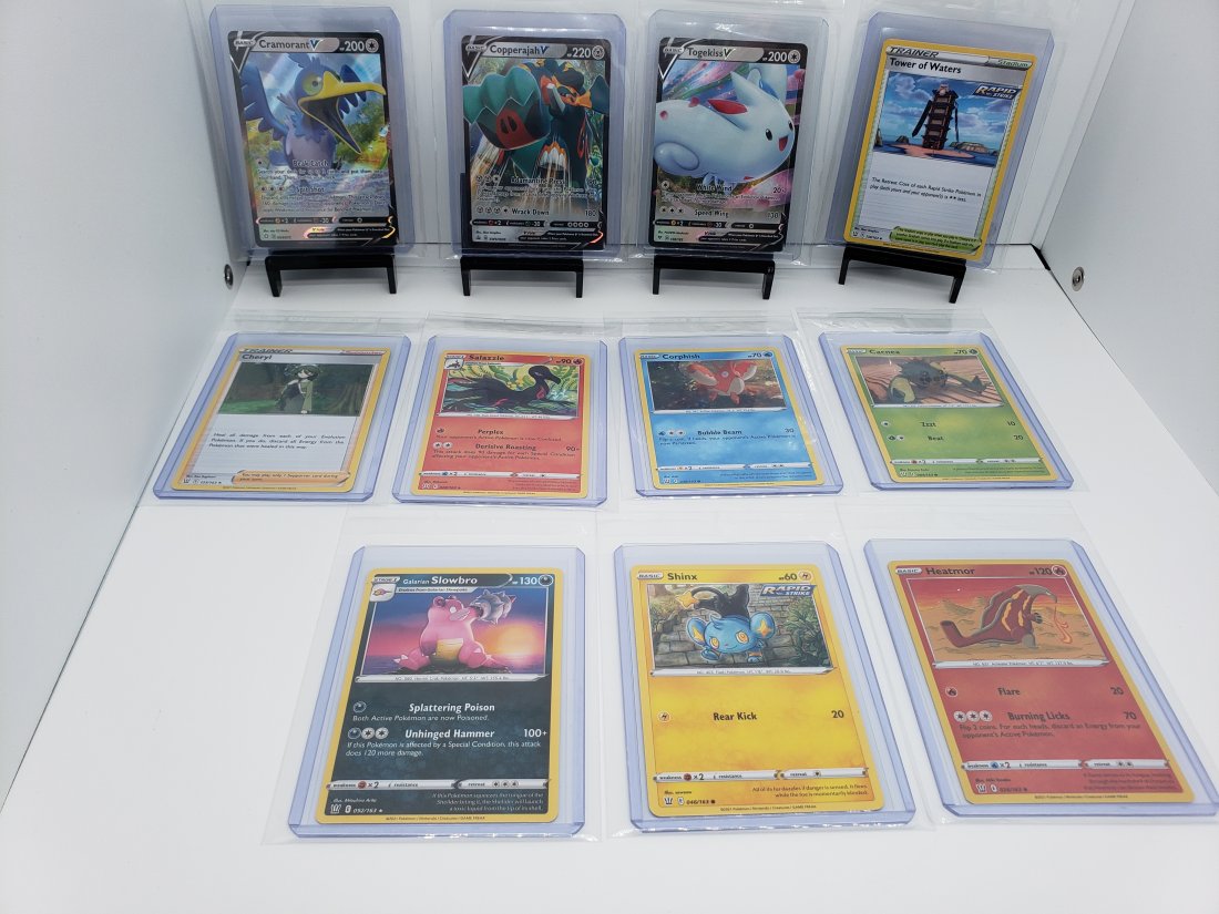 (11) TCG Pokémon Cramorant Copperajah Togekiss (1 of 5)