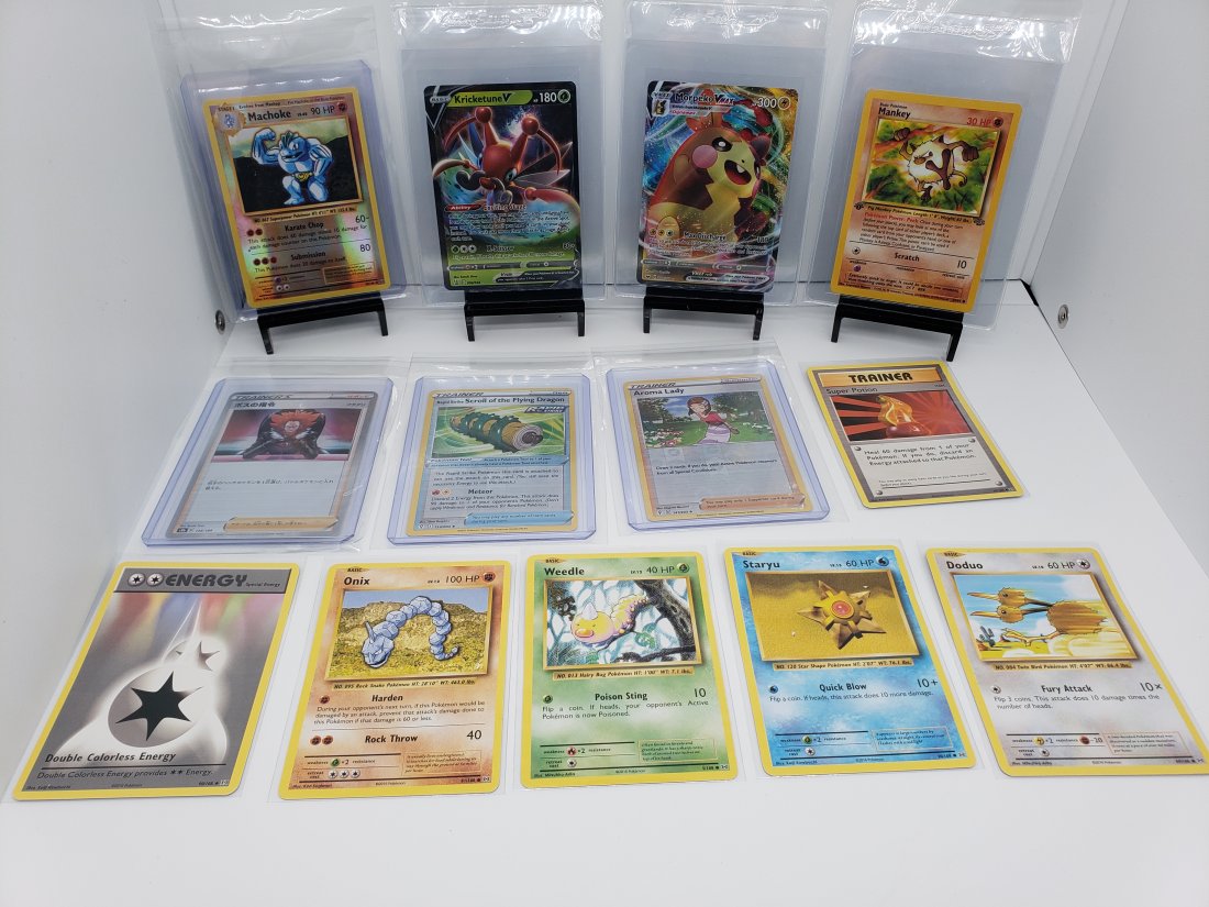 (13) TCG Pokemon 1st editions Evolutions, V's (1 of 5)