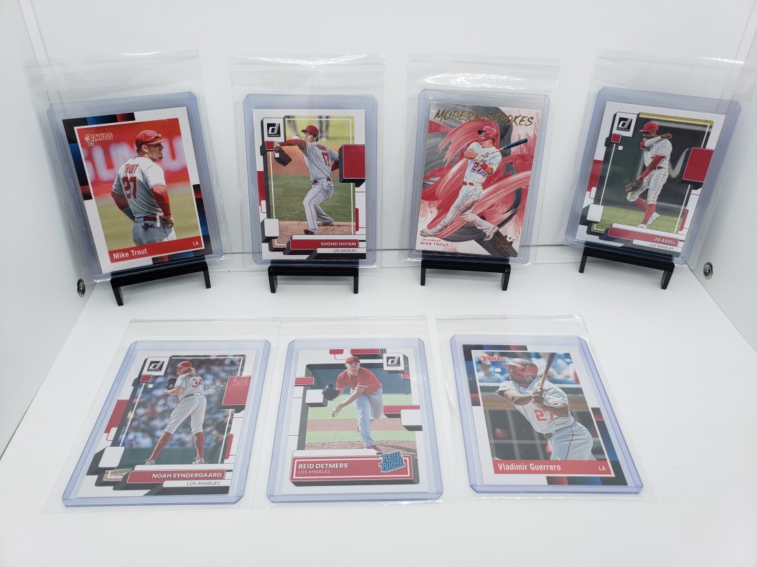 (7) Baseball Angels Mike Trout Shohei Ohtani (1 of 5)