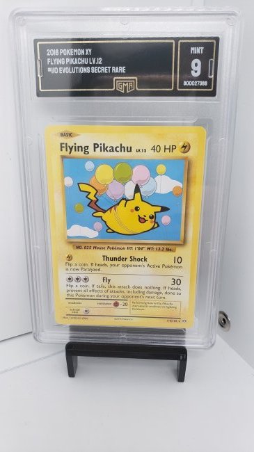 Flying Pikachu Evolutions Secret Rare GMA 9 (1 of 2)