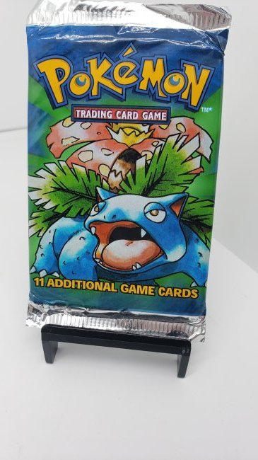 Pokemon Base Set Venusaur pack sealed (1 of 2)
