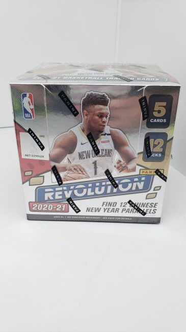 2020/21 Panini Revolution Chinese New Year Basketball Box (1 of 4)
