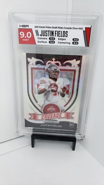 HGA 9 Just Fields Rookie Crusade Silver Steelers (1 of 2)