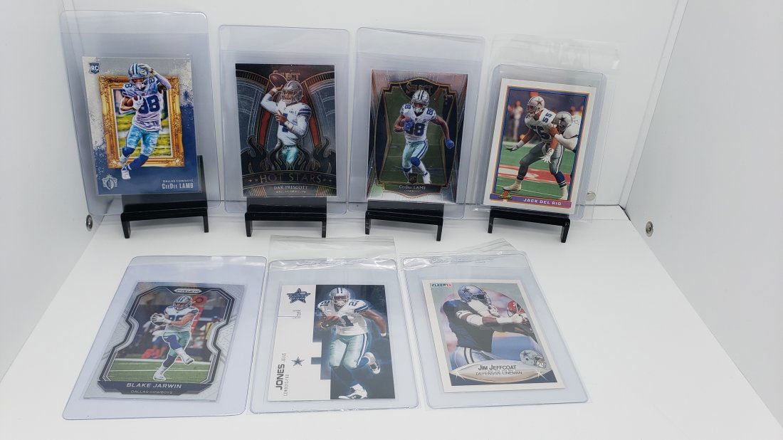 (7) Cowboys CeeDee Lamb rookies, Dak Prescott (1 of 5)