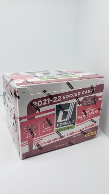 2021-22 Donruss Soccer Hobby Box New Sealed (1 of 5)