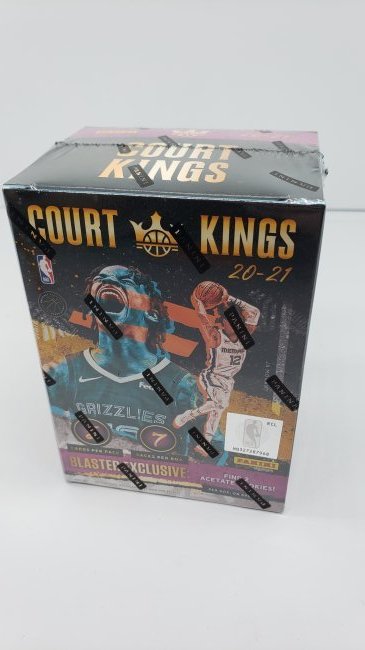2020/21 Court Kings Basketball International Blaster Box (1 of 4)