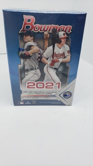 2021 Bowman Baseball 6-Pack Blaster Box (1 of 3)