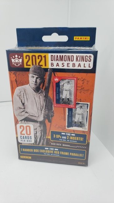 2021 Panini Diamond Kings Baseball Hanger Box (1 of 2)