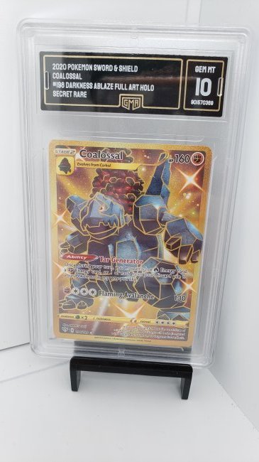 GMA 10 Coalossal Gold Secret Rare (1 of 2)