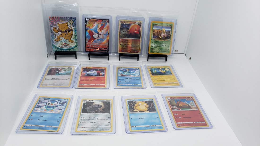 (12) TCG Pokemon Topps, Vintage, 1st edition (1 of 5)