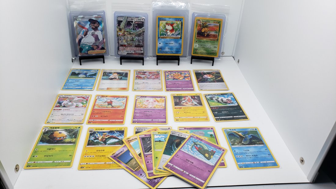 (25) TCG Pokemon Full art trainer, GX, 1st edition, vintage (1 of 6)