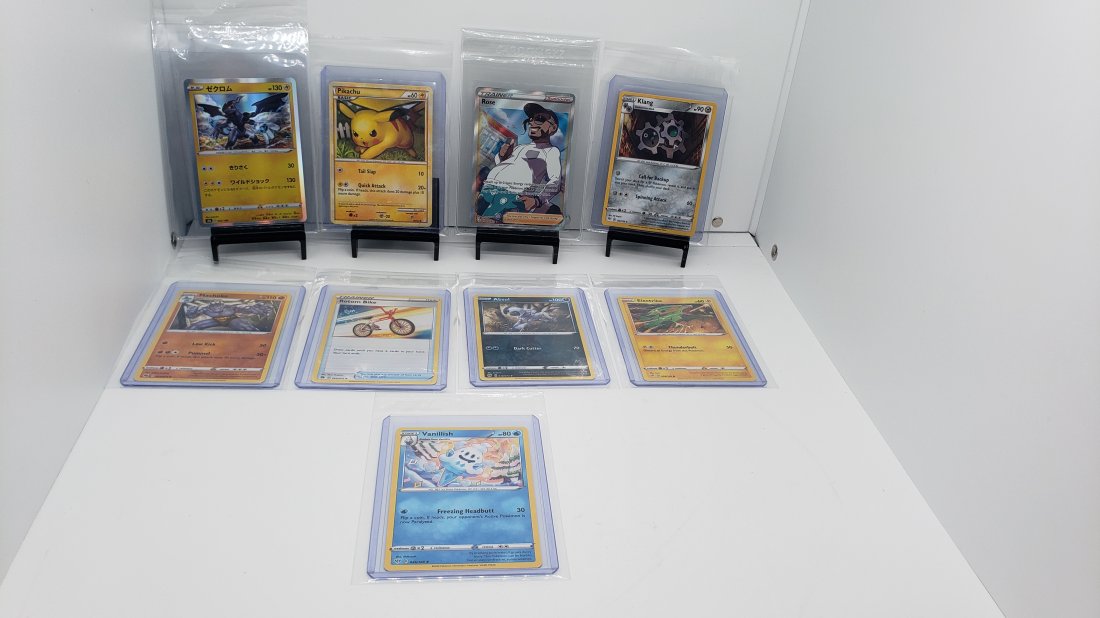 (9) TCG Pokemon Japanese, Pikachu, Full Art trainer (1 of 5)