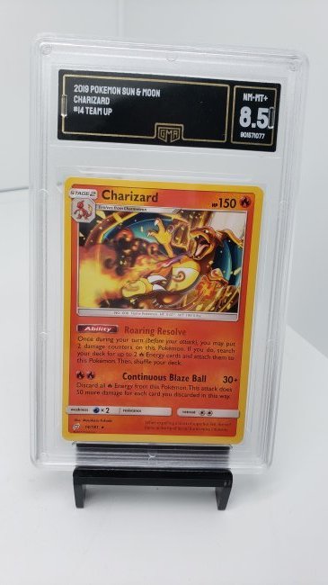 GMA 8.5 Charizard Team Up (1 of 2)