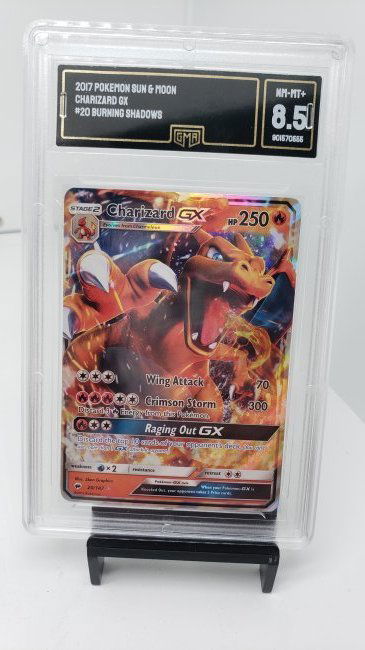GMA 8.5 Charizard GX (1 of 2)