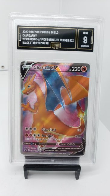 GMA 9 Charizard V black star promo (1 of 2)