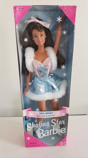 Mattel 1995 Special Edition Skating Star Barbie 15510 NIB NRFB: Mattel 1995 Special Edition Skating Star Barbie 15510 NIB NRFBWal Mart Special Edition