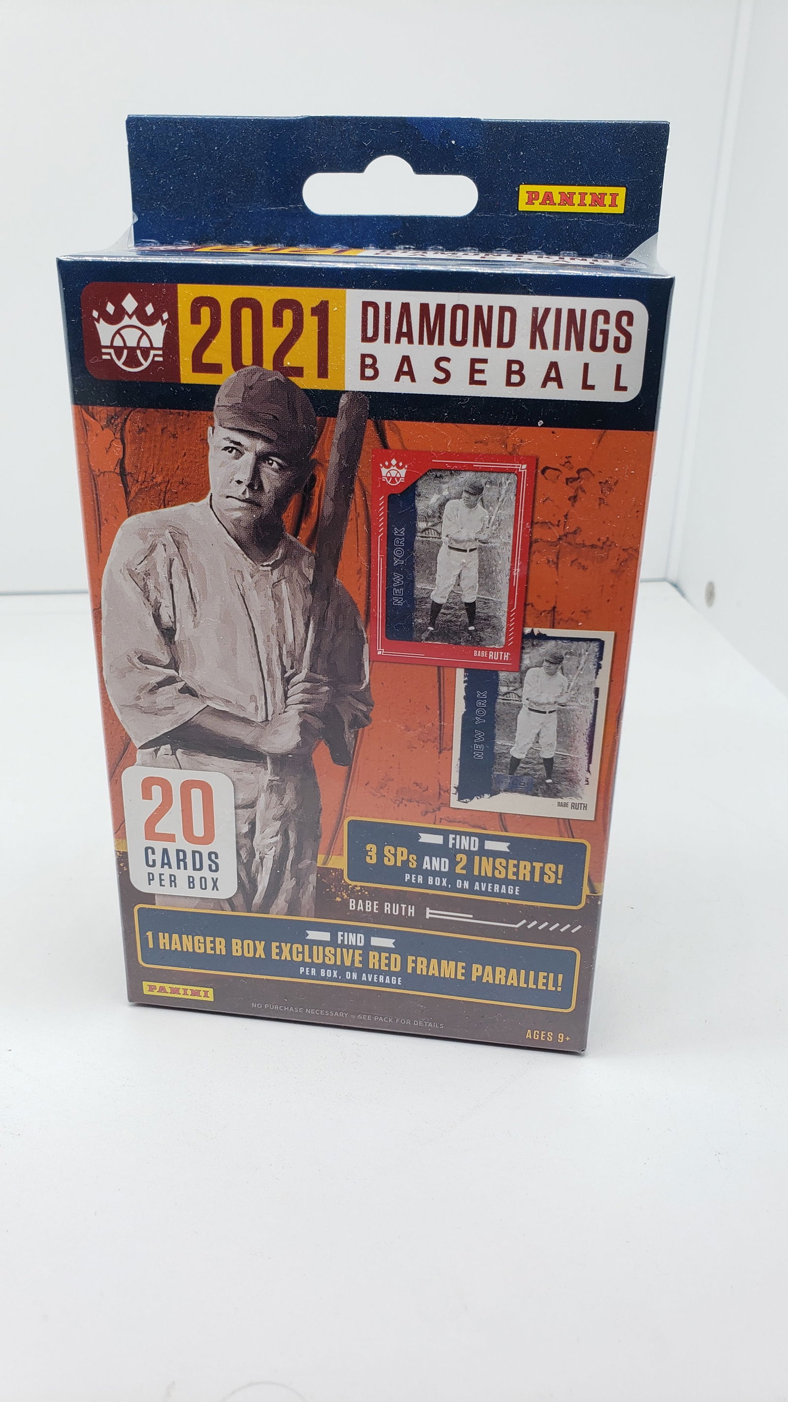 2021 Panini Diamond Kings Baseball Hanger Box (1 of 3)