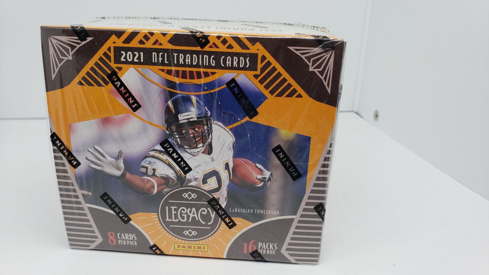 2021 Panini Legacy Football Hobby Box (1 of 4)