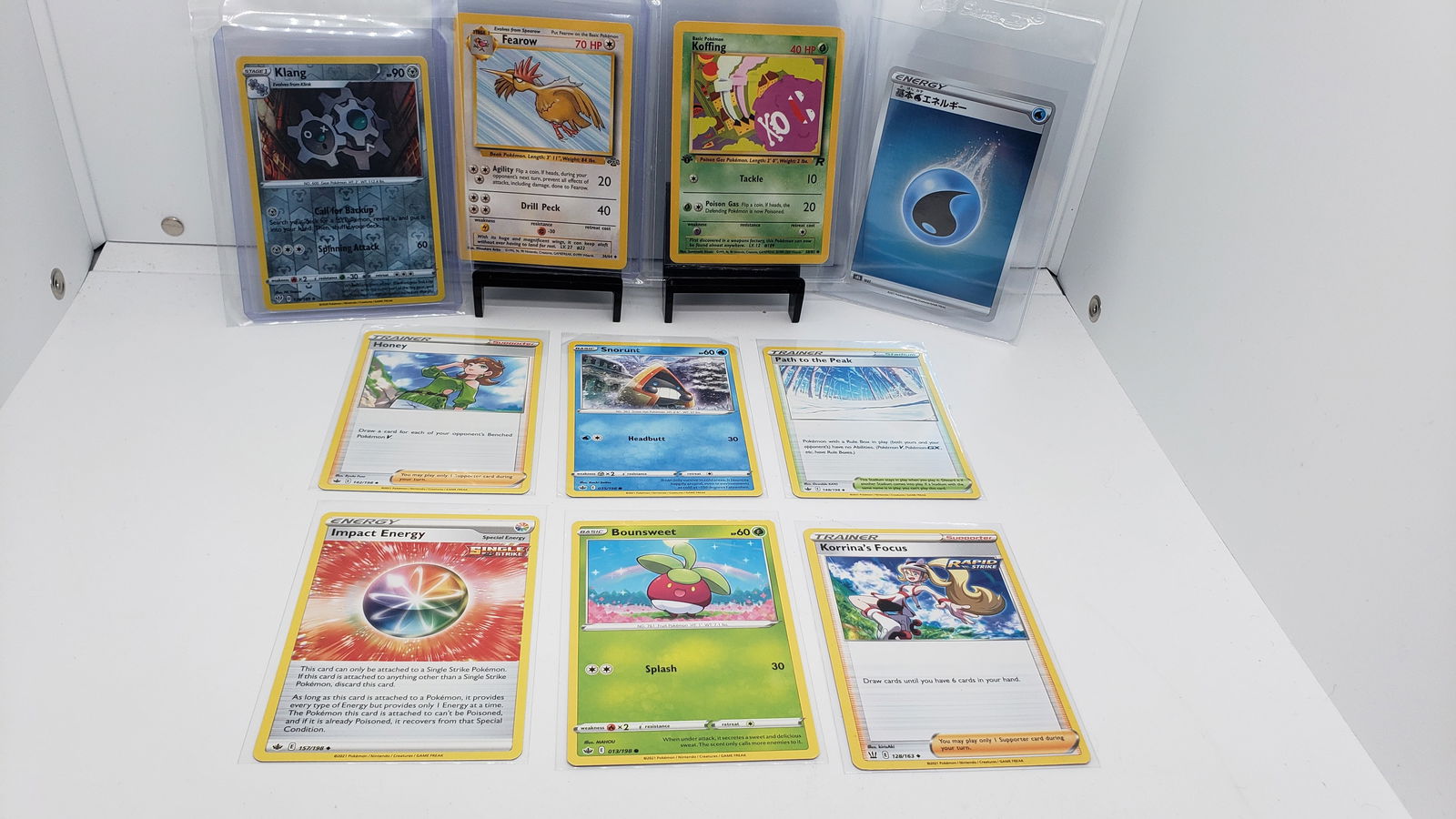 (10) TCG Pokemon Vintage, 1st edition, Japanese (1 of 5)