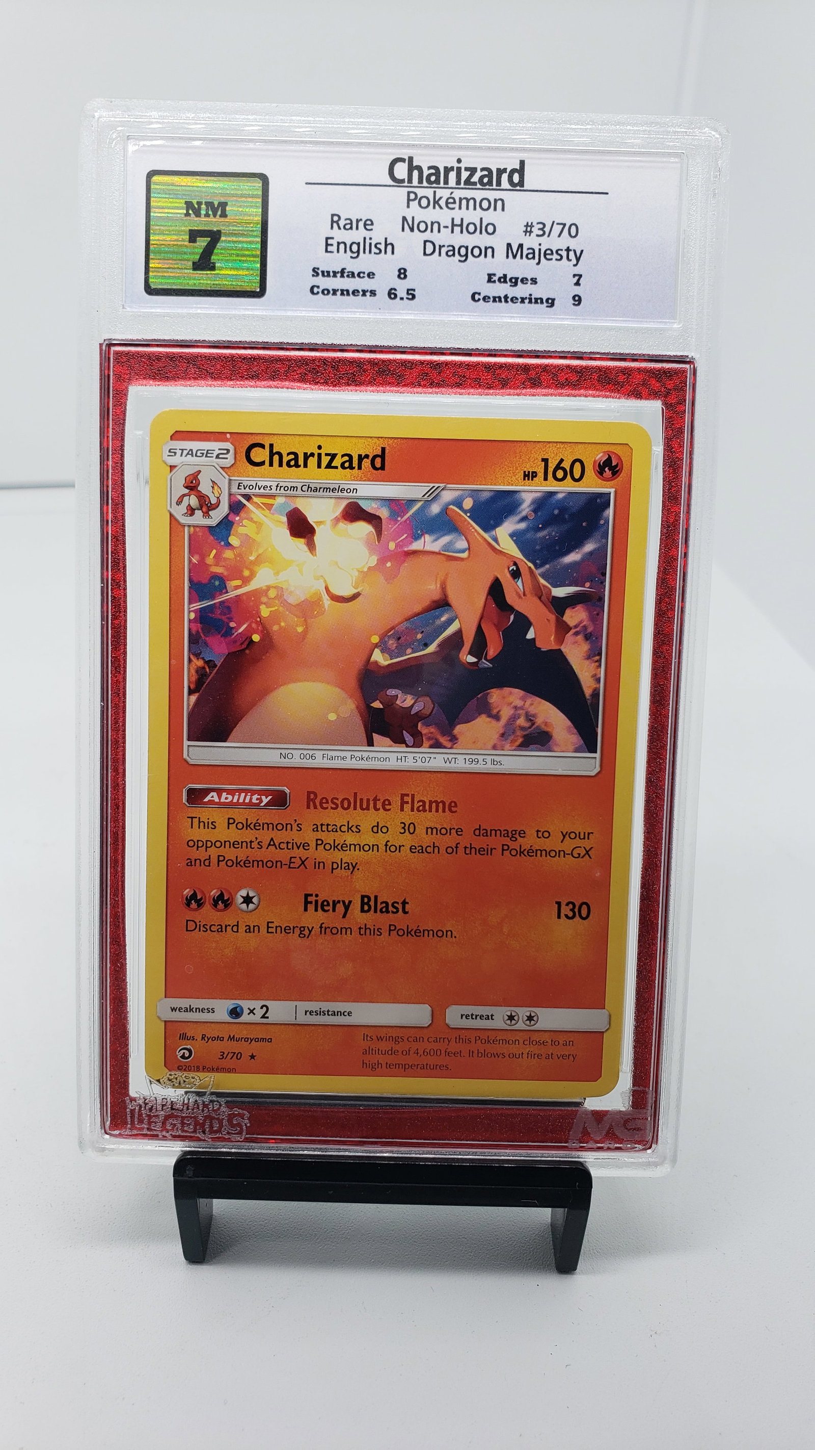MGC 7 Charizard Dragon Majesty (1 of 2)