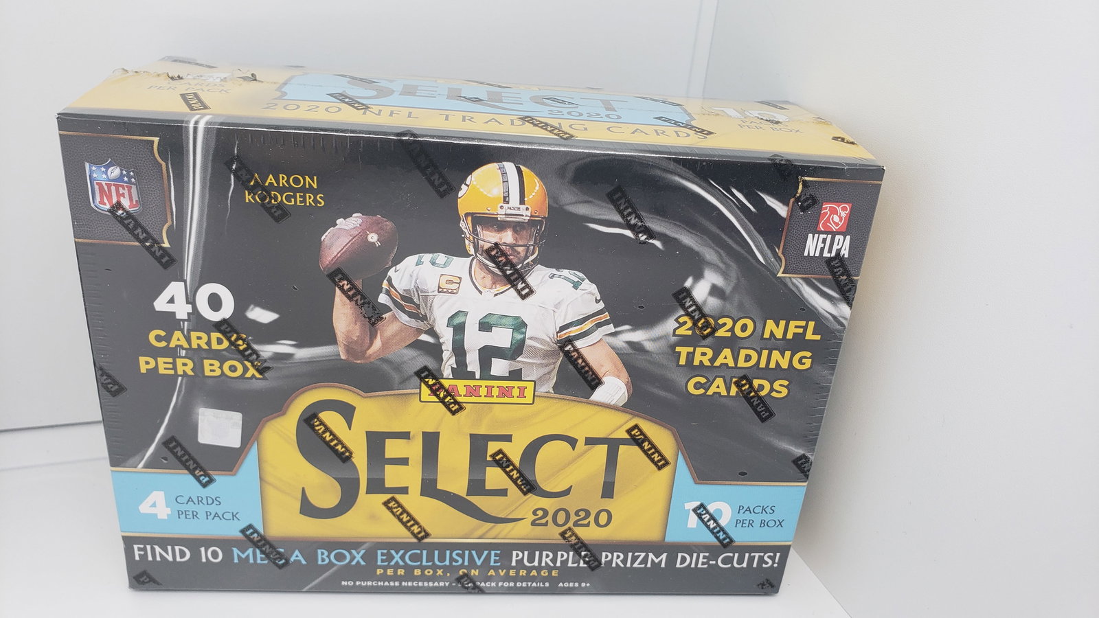 2020 Panini Select Football Mega Box (1 of 3)