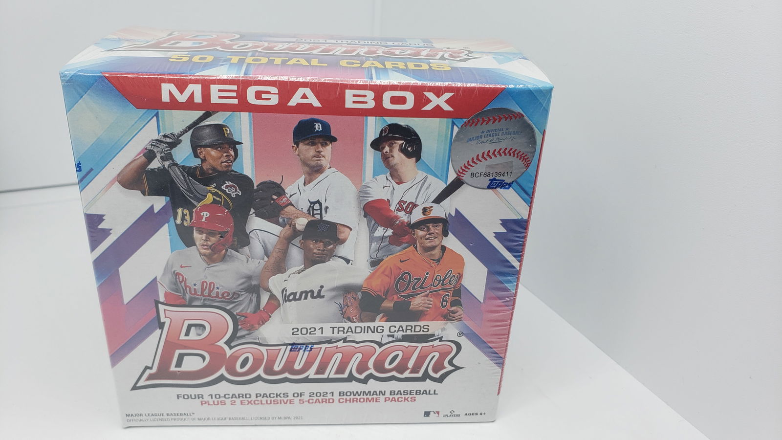 2021 Bowman Baseball Mega Box (1 of 4)