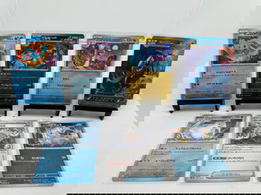 TCG Pokemon Tapu Fini Foil Squirtle Dratini Japanese