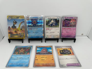 Heliolisk Foil, Snorlax, Japanese, Haunter, Pokemon