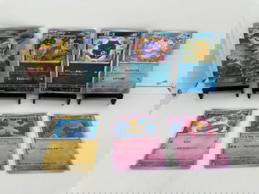 Pidgeot Foil, Nidorina, Koffing, Psyduck TCG Pokemon