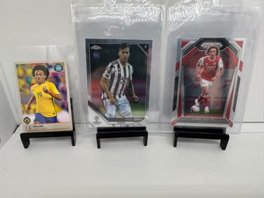Kaoi Jorge RC Juventus, David Luiz Arsenal, Willian Brazil