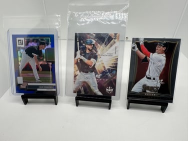 Romy Gonzalez RC, Jacoby Ellsbury, Liam Hendriks SP Red Sox