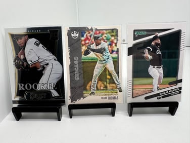 Frank Thomas, Dallas Keuchel, Leury Garcia RC White Sox