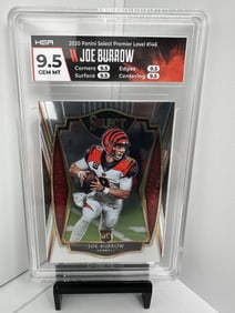Joe Burrow Rookie HGA 9.5 Bengals