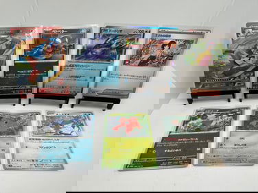 Cinderace V Foil, Grimer, Dodrio Foi, Waifu TCG Pokemon