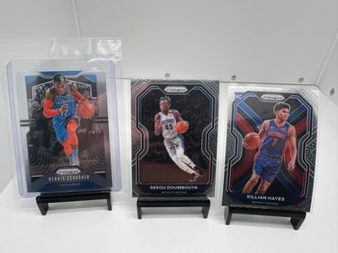 Dennis Schroder, Sekou Doumbouya, Killian Hayes Rookie Pistons