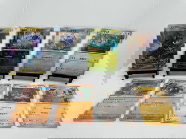 Zekrom Foil, Nidoran Pokeball, Bulbasaur TCG Pokemon