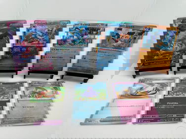 Mr. Mime Foil, Vaporeon Pokeball, Gyrados Holo, Cubone TCG Pokemon