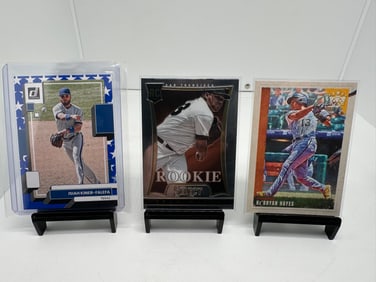 Isiah Kiner Falefa SP, Jean Machi RC, Ke'Bryan Hayes Pirates