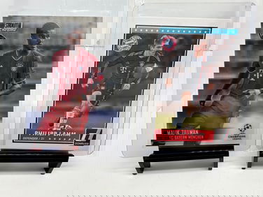 Malik Tillman Rookie, Philipp Lahm Germany