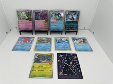 Mimikyu, Flutter Mane BooWeen & Umbreon TCG Pokemon