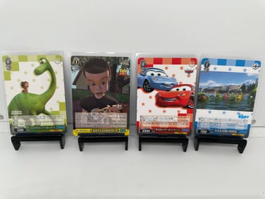 Cars, Toy Story, Finding Dory, Good Dinosaur TCG Weiss Schwarz Pixar