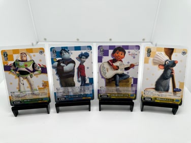 Toy Story, OnWard, Remember Me, Ratatouille Weiss Schwarz Pixar