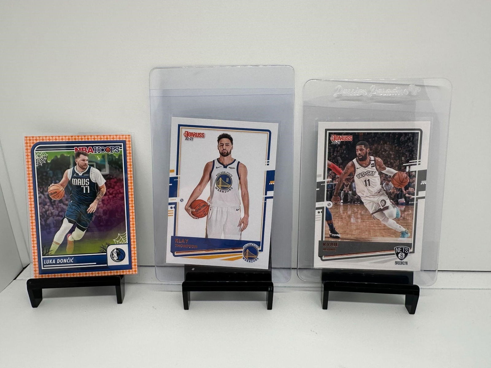 Luka Doncic Klay Thompson Kyrie Irving Mavericks (1 of 5)