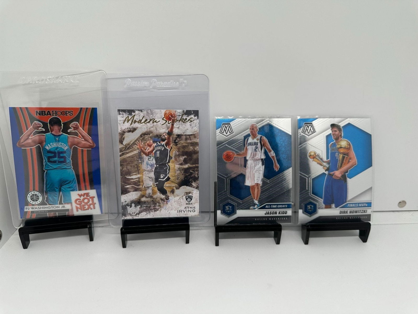 Kyrie Irving Dirk Nowitzki Jason Kidd Mavericks (1 of 6)